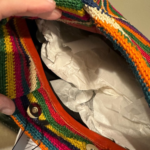 NWT | Sensi Studio Oversized Striped Clutch - Picture 7 of 8